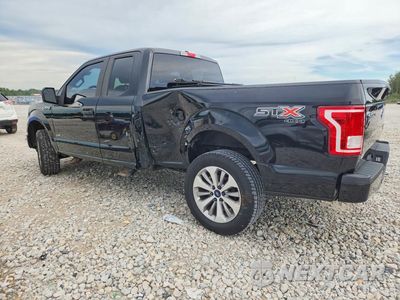 Drugie zdjęcie samochodu z przodu: 2017 FORD F150 SUPER CAB VIN:1FTEX1EP1HKD59466 - miniatura