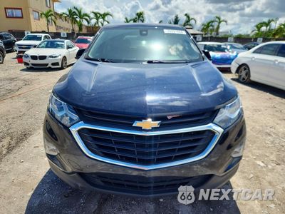Piąte zdjęcie samochodu w środku: 2021 CHEVROLET EQUINOX LT VIN:2GNAXKEV2M6145352 - miniatura