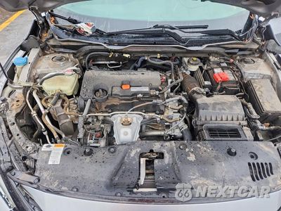 Zdjęcie 11 z 12 samochodu: 2020 HONDA CIVIC LX VIN:19XFC2F63LE003978 - miniatura
