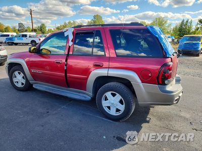 Drugie zdjęcie samochodu z przodu: 2002 CHEVROLET TRAILBLAZER VIN:1GNDT13S622199677 - miniatura