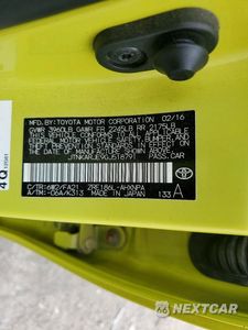 Zdjęcie 12 z 12 samochodu: 2016 SCION IM BASE VIN:JTNKARJE9GJ518791 - miniatura
