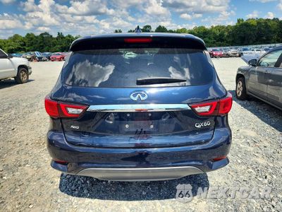 Zdjęcie 6 z 13 samochodu: 2020 INFINITI QX60 PURE VIN:5N1DL0MM6LC501513 - miniatura