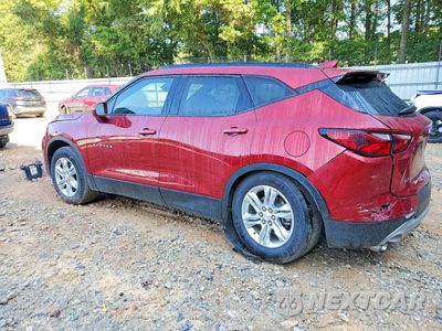 Drugie zdjęcie samochodu z przodu: 2020 CHEVROLET BLAZER 2LT VIN:3GNKBCRS6LS559498 - miniatura