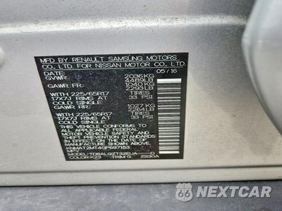 Zdjęcie 25 z 26 samochodu: 2016 NISSAN ROGUE SV VIN:KNMAT2MT4GP697153 - miniatura