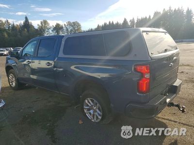 Drugie zdjęcie samochodu z przodu: 2024 CHEVROLET SILVERADO K1500 RST VIN:3GCUDEED8RG246785 - miniatura