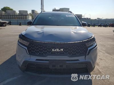 Piąte zdjęcie samochodu w środku: 2022 KIA SORENTO S VIN:5XYRLDLC8NG158860 - miniatura