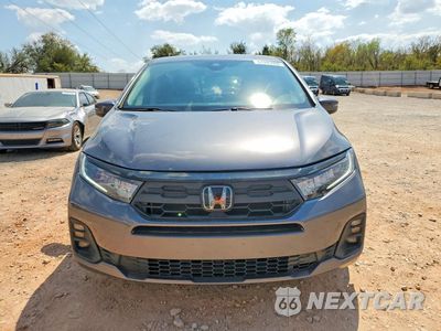 Piąte zdjęcie samochodu w środku: 2025 HONDA ODYSSEY EXL VIN:5FNRL6H68SB002268 - miniatura