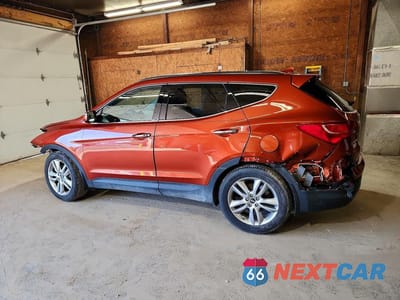 Drugie zdjęcie samochodu z przodu: 2013 HYUNDAI SANTA FE SPORT 2.0T VIN:5XYZU3LA0DG089358 - miniatura