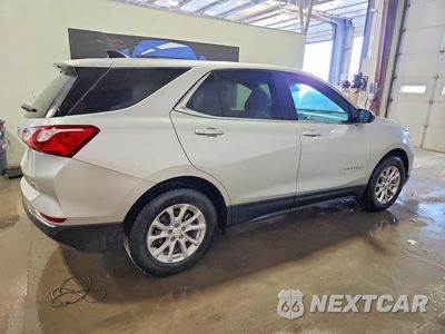 Trzecie zdjęcie samochodu z tyłu: 2021 CHEVROLET EQUINOX LT VIN:3GNAXJEV7MS161722 - miniatura