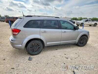 Trzecie zdjęcie samochodu z tyłu: 2020 DODGE JOURNEY SE VIN:3C4PDCAB0LT219116 - miniatura