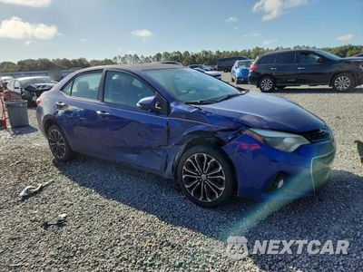 Czwarte zdjęcie samochodu z boku: 2014 TOYOTA COROLLA S PLUS VIN:2T1BURHE9EC004949 - miniatura
