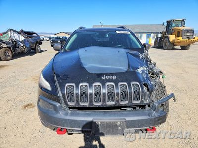Piąte zdjęcie samochodu w środku: 2015 JEEP CHEROKEE TRAILHAWK VIN:1C4PJMBS9FW738533 - miniatura