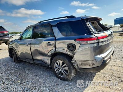 Drugie zdjęcie samochodu z przodu: 2025 NISSAN PATHFINDER SV VIN:5N1DR3BA5SC243265 - miniatura