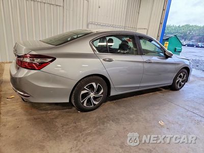 Trzecie zdjęcie samochodu z tyłu: 2016 HONDA ACCORD LX VIN:1HGCR2F37GA199957 - miniatura