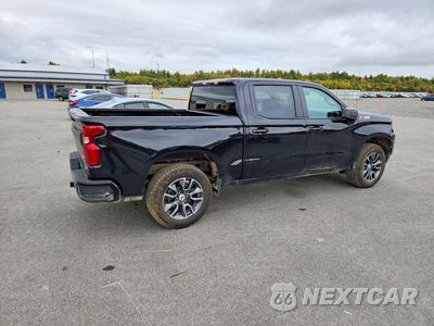 Trzecie zdjęcie samochodu z tyłu: 2024 CHEVROLET SILVERADO K1500 RST VIN:3GCUDEED1RG128691 - miniatura