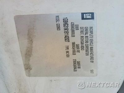 Zdjęcie 13 z 13 samochodu: 2008 CHEVROLET EXPRESS G3500 VIN:1GBHG31K181142027 - miniatura