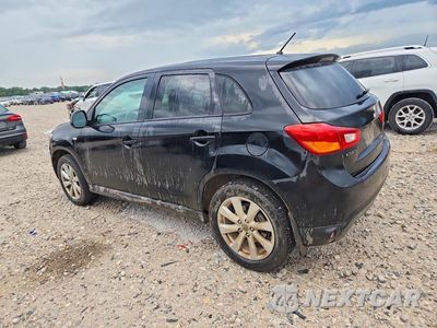 Drugie zdjęcie samochodu z przodu: 2015 MITSUBISHI OUTLANDER SPORT ES VIN:4A4AR3AU5FE059370 - miniatura