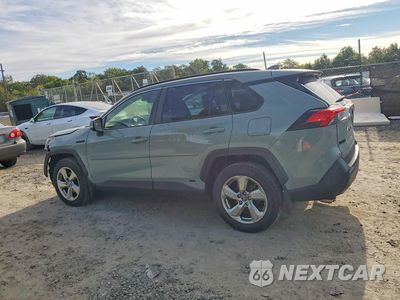 Drugie zdjęcie samochodu z przodu: 2021 TOYOTA RAV4 HYBRID XLE PREMIUM VIN:JTMB6RFV5MD045111 - miniatura