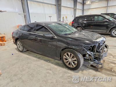 Czwarte zdjęcie samochodu z boku: 2019 CHEVROLET MALIBU LT VIN:1G1ZD5ST0KF157102 - miniatura