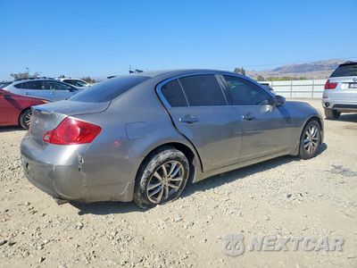 Trzecie zdjęcie samochodu z tyłu: 2007 INFINITI G35 BASE VIN:JNKBV61E97M727825 - miniatura