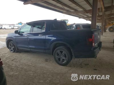 Drugie zdjęcie samochodu z przodu: 2021 HONDA RIDGELINE RTL VIN:5FPYK3F76MB022697 - miniatura