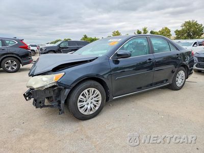 2013 TOYOTA CAMRY LE 4T4BF1FK1DR278556 - główne zdjęcie licytacji z USA - miniatura