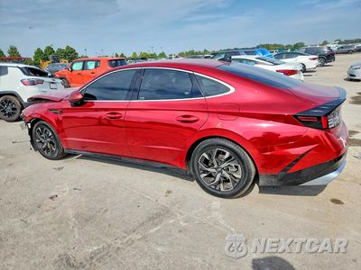 Drugie zdjęcie samochodu z przodu: 2025 HYUNDAI SONATA SEL VIN:KMHL64JA5SA443313 - miniatura