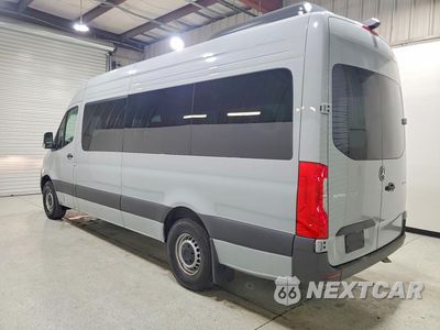 Drugie zdjęcie samochodu z przodu: 2026 MERCEDES-BENZ SPRINTER 2500 VIN:W1Z4KGHY3TT609074 - miniatura