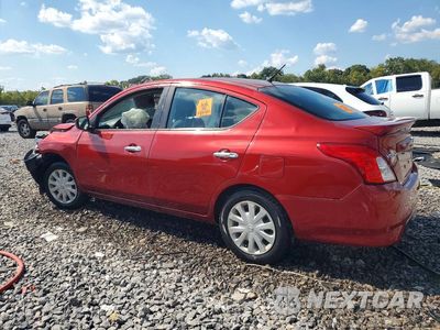 Drugie zdjęcie samochodu z przodu: 2019 NISSAN VERSA SV VIN:3N1CN7AP4KL847132 - miniatura
