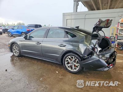 Drugie zdjęcie samochodu z przodu: 2022 HYUNDAI SONATA SEL VIN:KMHL64JA6NA225191 - miniatura