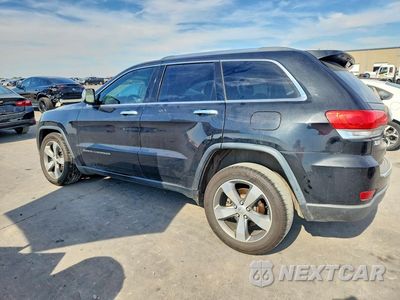 Drugie zdjęcie samochodu z przodu: 2016 JEEP GRAND CHEROKEE LIMITED VIN:1C4RJEBG9GC500002 - miniatura