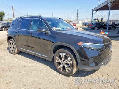 Czwarte zdjęcie samochodu z boku: 2024 MERCEDES-BENZ EQB 300 4MATIC VIN:W1N9M0KB0RN106757 - miniatura