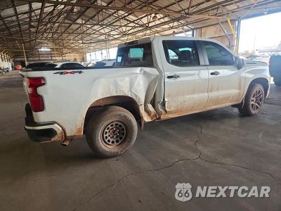 Trzecie zdjęcie samochodu z tyłu: 2023 CHEVROLET SILVERADO K1500 CUSTOM VIN:3GCPDBEK0PG200181 - miniatura