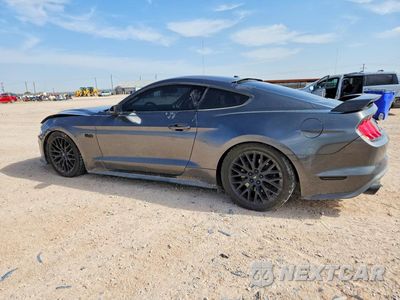 Drugie zdjęcie samochodu z przodu: 2019 FORD MUSTANG GT VIN:1FA6P8CF4K5166098 - miniatura