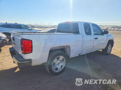 Trzecie zdjęcie samochodu z tyłu: 2008 CHEVROLET SILVERADO K1500 VIN:2GCEK19J681285532 - miniatura