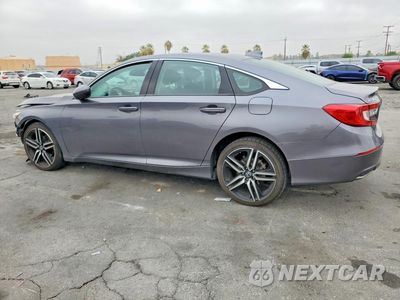 Drugie zdjęcie samochodu z przodu: 2021 HONDA ACCORD LX VIN:1HGCV1F16MA103011 - miniatura