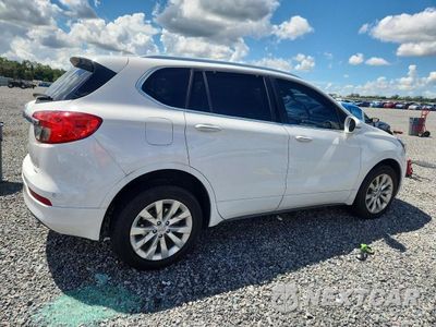 Trzecie zdjęcie samochodu z tyłu: 2017 BUICK ENVISION ESSENCE VIN:LRBFXBSA3HD047159 - miniatura