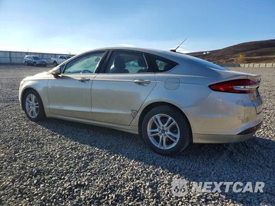 Drugie zdjęcie samochodu z przodu: 2018 FORD FUSION SE VIN:3FA6P0HD5JR233120 - miniatura
