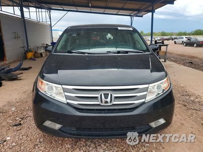 Piąte zdjęcie samochodu w środku: 2011 HONDA ODYSSEY TOURING VIN:5FNRL5H92BB065273 - miniatura