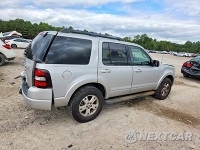 Trzecie zdjęcie samochodu z tyłu: 2010 FORD EXPLORER XLT VIN:1FMEU6DE1AUA01005 - miniatura