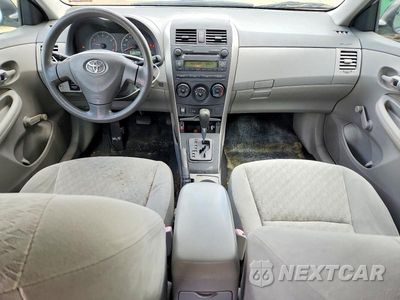 Zdjęcie 8 z 12 samochodu: 2009 TOYOTA COROLLA BASE VIN:JTDBL40E099071825 - miniatura