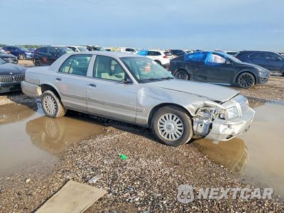 Czwarte zdjęcie samochodu z boku: 2008 MERCURY GRAND MARQUIS LS VIN:2MEHM75V48X624450 - miniatura