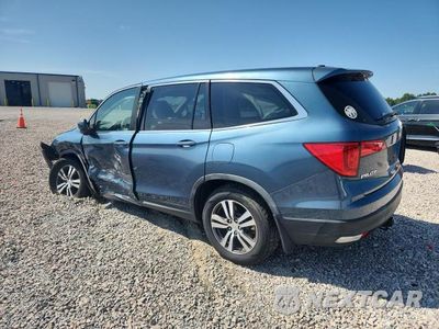 Drugie zdjęcie samochodu z przodu: 2018 HONDA PILOT EX VIN:5FNYF6H46JB014080 - miniatura