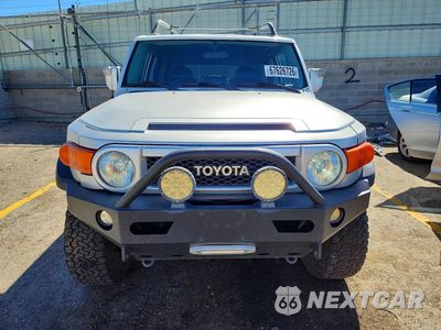 Piąte zdjęcie samochodu w środku: 2007 TOYOTA FJ CRUISER BASE VIN:JTEBU11F870033761 - miniatura