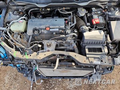 Zdjęcie 11 z 12 samochodu: 2016 HONDA CIVIC LX VIN:19XFC2F59GE063681 - miniatura