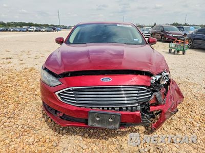 Piąte zdjęcie samochodu w środku: 2017 FORD FUSION SE VIN:3FA6P0HD9HR397917 - miniatura