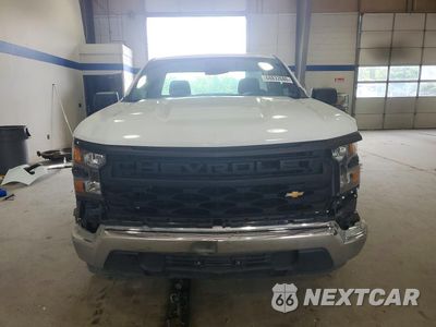 Piąte zdjęcie samochodu w środku: 2022 CHEVROLET SILVERADO C1500 VIN:3GCNAAED7NG580564 - miniatura