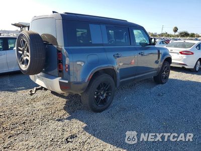 Trzecie zdjęcie samochodu z tyłu: 2025 LAND ROVER DEFENDER 110 S VIN:SALEJ7EX5S2386917 - miniatura