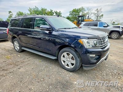 Czwarte zdjęcie samochodu z boku: 2021 FORD EXPEDITION MAX XLT VIN:1FMJK1JTXMEA68193 - miniatura