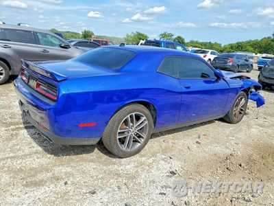 Trzecie zdjęcie samochodu z tyłu: 2019 DODGE CHALLENGER SXT VIN:2C3CDZGG5KH701094 - miniatura